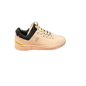 Men's On The Roger Advantage Sneakers in Beige and Yellow, Size 7.5
